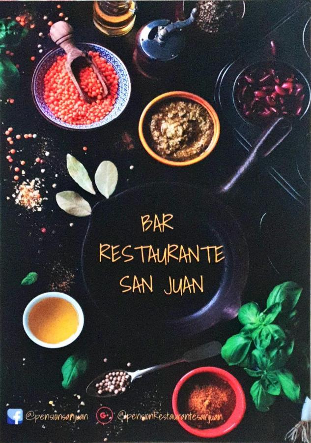 Hostal Restaurante San Juan Molina de Aragon Buitenkant foto